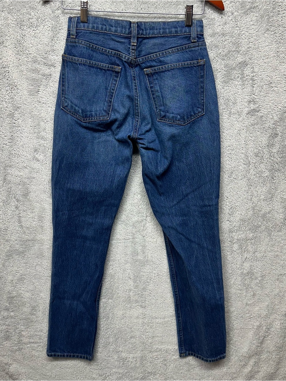 Reformation Julia High Cigarette Jeans Women’s Size 25 Flores Wash Made in USA - Picture 3 of 10